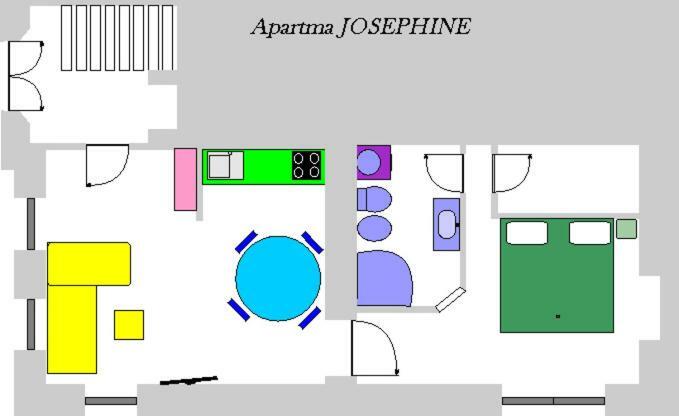 Apartments Volce 톨민 외부 사진